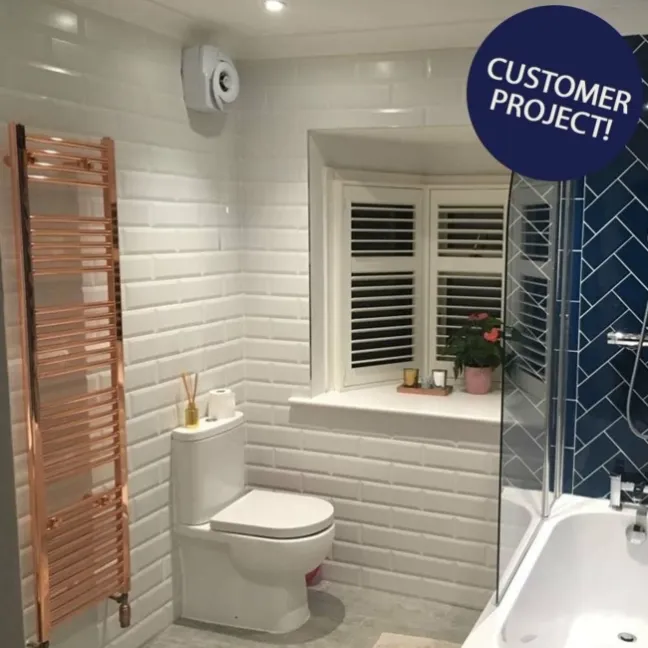 Blanc White Matt Large Metro 300x100 Wall Tiles