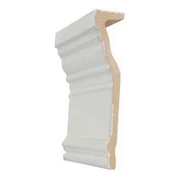 Chelsea White Cornisa 150x150 Tiles