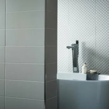 Tones Steam Grey Brick Matt Brick Tiles