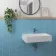 Monocolour Rico Blue Matt Flat Square Wall Tiles 150x150