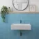 Monocolour Rico Blue Matt Flat Square Wall Tiles 150x150