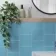 Monocolour Rico Blue Matt Flat Square Wall Tiles 150x150