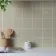 Monocolour Rico Beige Gloss Flat Square Wall Tiles 150x150