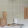 Monocolour Rico Beige Gloss Flat Square Wall Tiles 150x150