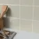 Monocolour Rico Beige Gloss Flat Square Wall Tiles 150x150
