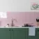 Monocolour Rico Pink Gloss Flat Square Wall Tiles 150x150