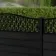 LuxeLine® Classic Curve Top Geometric Design Screen with Black Composite Fence Panels & Aluminium Post 90cm