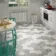 6.00 SQM Clearance Job lot Myth Decor Hexagon Grey and White Matt Wall and Floor Tiles