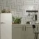 Moss Handcrafted Green Metro Tiles