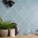 Dollymixx Burmuda Dark Blue Terrazzo Effect Tiles