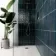 Faith Blue Gloss Rustic Brick Effect Wall and Floor Tile