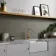 Flat Kentish Town Gloss Grey Metro Tiles