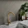 Flat Kentish Town Gloss Grey Metro Tiles