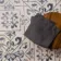 Harran Antique Vintage Blue Pattern Floor Tiles