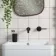 Capsule® Cotton White Gloss Flat Victorian 150x150 Wall Tiles