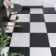 Ebony Matt Pure White Tile