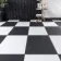 Ebony Matt Pure White Tile