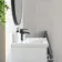 Genoa White Matt Concrete Effect Wall and Floor Tiles