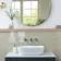 Monocolour Rico Beige Gloss Flat Metro Wall Tiles 200x100