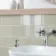 Monocolour Rico Beige Gloss Flat Metro Wall Tiles 200x100