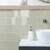 Monocolour Rico Beige Gloss Flat Metro Wall Tiles 200x100