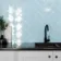 Monocolour Rico Blue Gloss Flat Metro Wall Tiles 200x100