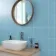 Monocolour Rico Blue Matt Flat Metro Wall Tiles 200x100