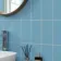 Monocolour Rico Blue Matt Flat Metro Wall Tiles 200x100