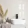 Monocolour Rico Cream Gloss Flat Square Wall Tiles 150x150