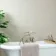 Monocolour Rico Cream Matt Flat Metro Wall Tiles 200x100
