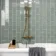 Monocolour Rico Green Gloss Flat Metro Wall Tiles 200x100