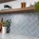 Monocolour Rico Grey Matt Flat Metro Wall Tiles 200x100