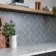 Monocolour Rico Grey Matt Flat Metro Wall Tiles 200x100