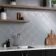 Monocolour Rico Grey Matt Flat Square Wall Tiles 150x150