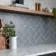 Monocolour Rico Grey Matt Flat Square Wall Tiles 150x150