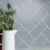 Monocolour Rico Grey Matt Flat Square Wall Tiles 150x150