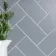 Monocolour Rico Grey Matt Flat Square Wall Tiles 150x150