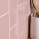 Monocolour Rico Pink Gloss Flat Metro Wall Tiles 200x100