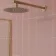 Monocolour Rico Pink Matt Flat Metro Wall Tiles 200x100