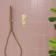 Monocolour Rico Pink Matt Flat Metro Wall Tiles 200x100