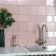 Monocolour Rico Pink Matt Flat Square Wall Tiles 150x150