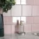 Monocolour Rico Pink Matt Flat Square Wall Tiles 150x150