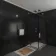 Trepanel Aqua Luxe® Black Marble Effect Embossed Satin SPC XXL Wall Panel