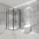 Trepanel Aqua Luxe® Calacatta Marble Effect Embossed Gloss SPC Wall Panel 4 Pack (Covers 2.80 SQM)