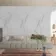 Trepanel Aqua Luxe® Carrara Marble Effect Embossed Gloss SPC Wall Panel 4 Pack (Covers 2.80 SQM)
