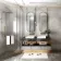 Trepanel Aqua Luxe® Grey Stone Effect Matt SPC XXL Wall Panel