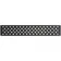 LuxeLine® Classic Straight Top Lattice Design Screen with Light Grey Composite Fence Panels & Aluminium Post 90cm