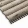 Trepanel Aqua 3D® Waterproof Grey Wood Effect Fluted Wall Panel 3 Pack (Covers 1.80 SQM)