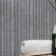 Trepanel Aqua 3D® Waterproof Light Grey Marble Effect Grooved Wall Panel 3 Pack (Covers 0.87 SQM)
