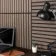 Trepanel® Walnut Brown Square Acoustic Wood Wall Panels